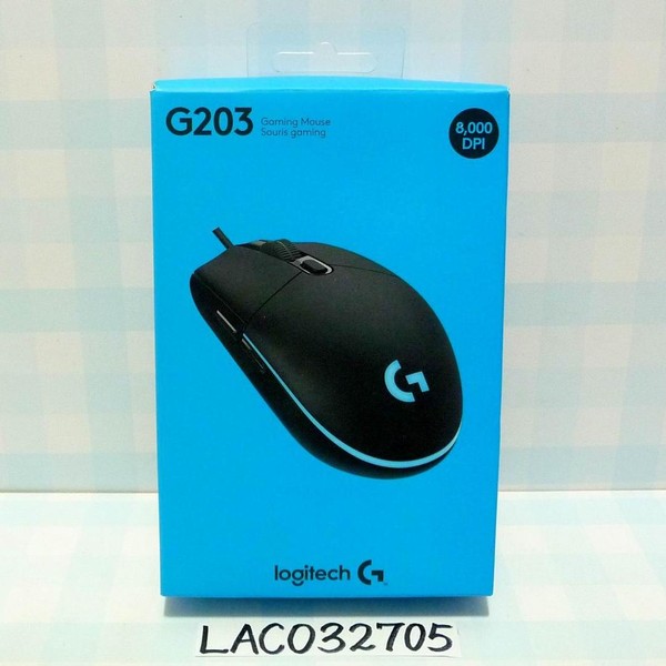 Logitech G203 Prodigy Wired Gaming Mouse - Black