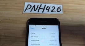 Good
													Apple iPhone SE 3rd Gen 2022 - Unlocked, Midnight, 128 GB, A2595, photo 2 of 14