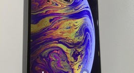 Fair
													Apple iPhone Xs Max - Unlocked, Silver, 256 GB, A1921, photo 1 of 7