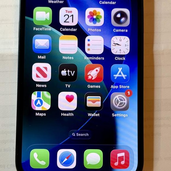 Apple iPhone 13 - Unlocked, 128 GB, Midnight, A2482