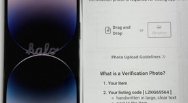 Good
													Apple iPhone 14 Pro Max - Unlocked, Black, 128 GB, A2651, photo 1 of 16