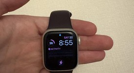 Good
													Apple Watch Series 7 45mm - Starlight, A2474 - GPS, Aluminum, photo 4 of 4