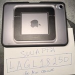 Mint Apple iPad Mini (7th Gen) - Unlocked, 128 GB, Purple, A2995