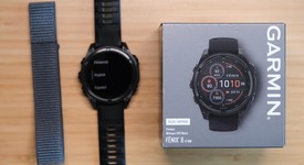 Good
													Garmin Fenix 8 - Carbon, SOLAR, photo 4 of 6