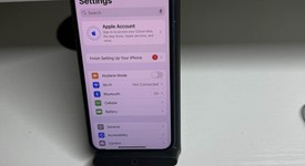Good
													Apple iPhone 13 Mini - Unlocked, Blue, 256 GB, A2481, photo 3 of 4