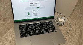 Mint
													MacBook Air 2023 - 15" - Apple M2, Silver, 1 TB, 24 GB, photo 1 of 13