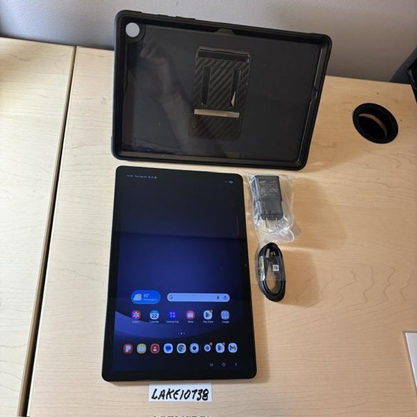 Samsung Galaxy Tab A9 Plus - Verizon, 64 GB, Graphite, 4 GB, SM-X218U, 5G
