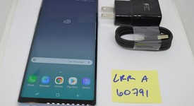 Good
													Samsung Galaxy Note 9 - Verizon, Silver, 128 GB, 6 GB, SM-N960U, photo 1 of 10