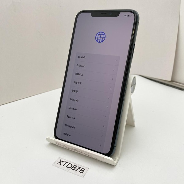 Apple iPhone 11 Pro Max - Unlocked, 256 GB, Green, A2161