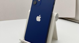 Good
													Apple iPhone 12 Mini - Unlocked, Blue, 64 GB, A2176, photo 3 of 7