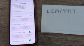 Good
													Apple iPhone 13 Mini - Unlocked, Red, 128 GB, A2481, photo 1 of 8