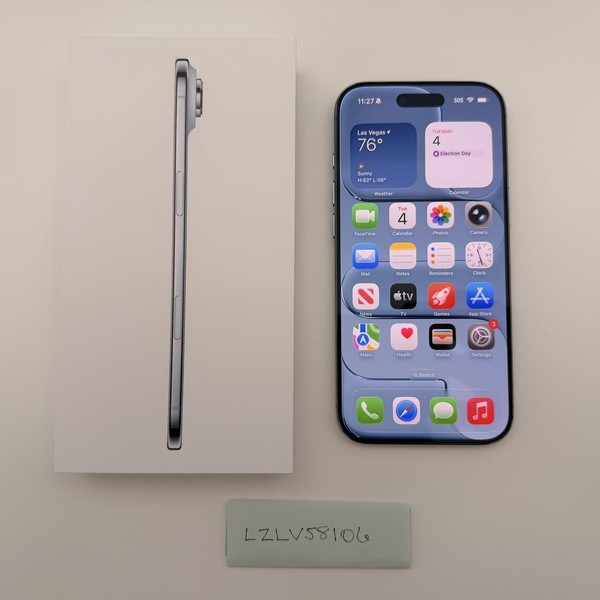 Apple iPhone Air - Unlocked, 256 GB, Sky Blue, A3260