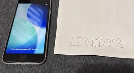 Fair
													Apple iPhone SE 2nd Gen 2020 - Unlocked, White, 64 GB, A2275, photo 1 of 6