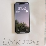 Good Apple iPhone 16 - Unlocked, 128 GB, White, A3081