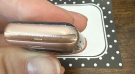 Good
													Apple Watch Series 3 38mm - Unlocked, Gold, A1860, Aluminum, photo 4 of 9