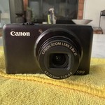 Good Canon PowerShot S90 - Black