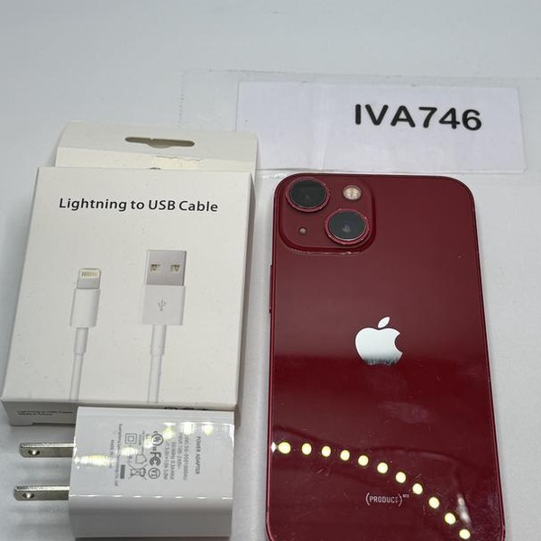 Apple iPhone 13 Mini - Unlocked, 256 GB, Red, A2481