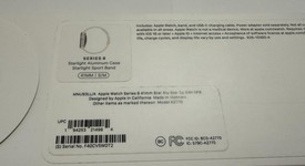 New
													Apple Watch Series 8 41mm - Starlight, A2770 - GPS, Aluminum, photo 3 of 5