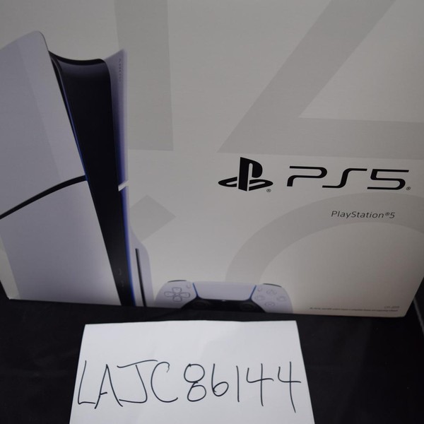 PlayStation 5 Slim Standard Edition (2023) - 1 TB, White