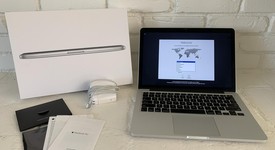 Good
													MacBook Pro 2013 (Retina) - 13" - Silver, 256 GB, 8 GB, photo 1 of 8