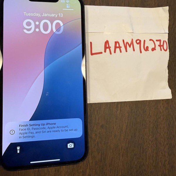 Apple iPhone 13 - Metro by T-Mobile, 128 GB, Midnight, A2482