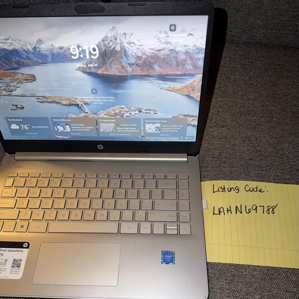 HP Laptop