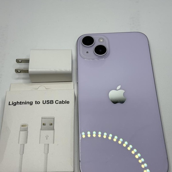 Apple iPhone 14 Plus - Unlocked, 128 GB, Purple, A2632