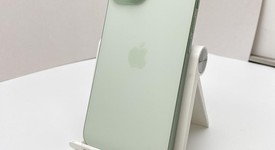 Good
													Apple iPhone 15 - Unlocked, Green, 128 GB, A2846, photo 3 of 6