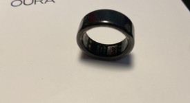 Good
													Oura Ring Gen 3 - Black, Size 7, Heritage, photo 4 of 8