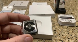 Good
													Apple Watch 1st Gen 38mm - Silver, 8 GB, A1553, Stainless Steel, photo 5 of 5