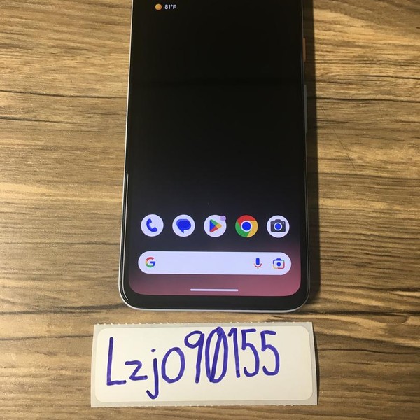 Google Pixel 4a - Unlocked, 128 GB, Blue, 6 GB
