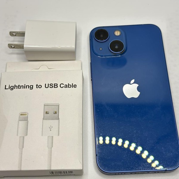 Apple iPhone 13 Mini - Unlocked, 256 GB, Blue, A2481