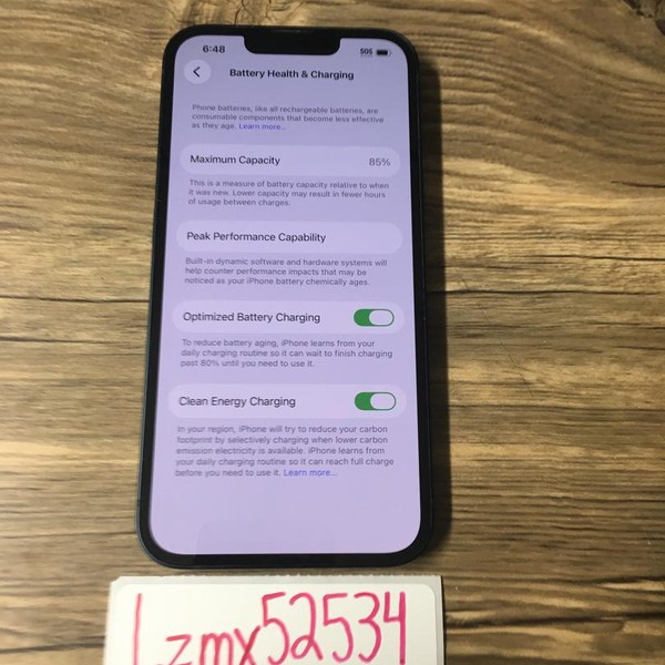 Apple iPhone 13 - Unlocked, 128 GB, Midnight, A2482