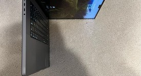 Good
													MacBook Pro 2021 - 16" - Apple M1 Pro 10-core, Gray, 1 TB, 16 GB, photo 5 of 9