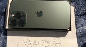 Good
													Apple iPhone 13 Pro - Verizon, Green, 128 GB, A2483, photo 1 of 7
