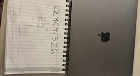 Good
													MacBook Pro 2016 (No Touch Bar) - 13" - Gray, 256 GB, 8 GB, photo 1 of 6