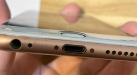 Good
													Apple iPhone 6S - AT&T, Rose Gold, 128 GB, A1633, photo 6 of 6