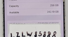 Mint
													Apple iPhone 16 Pro - Unlocked, White, 256 GB, A3083, photo 4 of 13