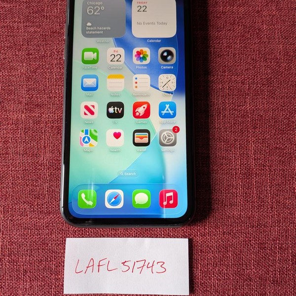 Apple iPhone 11 - Unlocked, 64 GB, Black, A2111