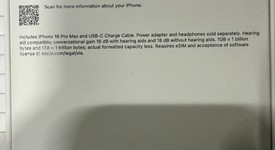 New
													Apple iPhone 16 Pro Max - Unlocked, Desert, 256 GB, A3084, photo 2 of 4