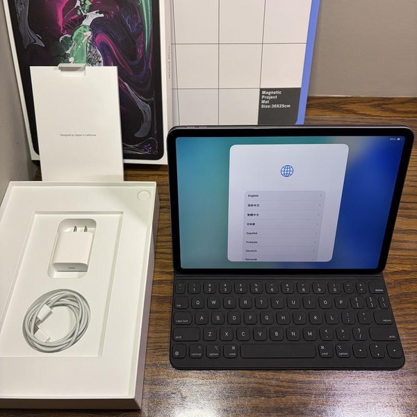 Apple iPad Pro 11 inch 2018 - Wi-Fi, 256 GB, Gray, A1980