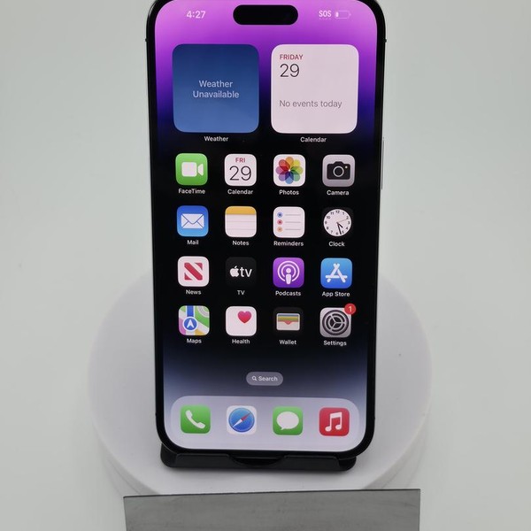 Apple iPhone 14 Pro Max - Unlocked, 256 GB, Purple, A2651