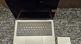 Mint
													MacBook Pro 2021 - 14" - Apple M1 Pro 8-core, Gray, 512 GB, 16 GB, photo 5 of 18