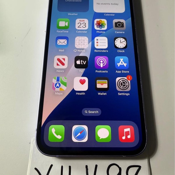 Apple iPhone 12 - Unlocked, 128 GB, Purple, A2172