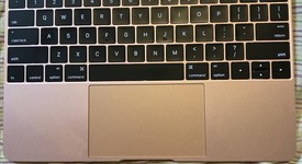 Good
													MacBook Retina 2016 - 12" - Rose Gold, 256 GB, 8 GB, photo 4 of 10