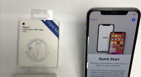Good
													Apple iPhone X - Unlocked, Silver, 256 GB, A1901, GSM, photo 1 of 7