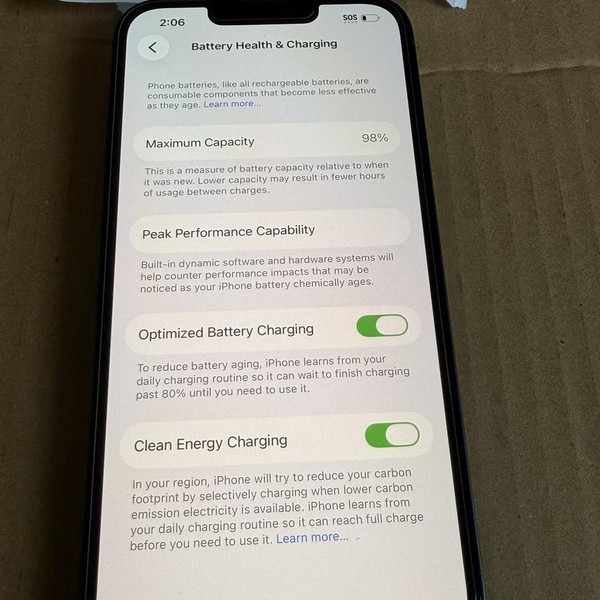 Apple iPhone 13 - Unlocked, 128 GB, Midnight, A2482