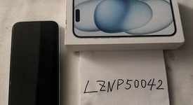 Mint
													Apple iPhone 15 - Unlocked, Blue, 256 GB, A2846, photo 2 of 12