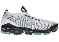 Air VaporMax Flyknit 3 White Black Aurora (Women's) for sale
