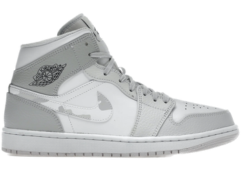 Jordan 1 Mid Grey Camo for sale